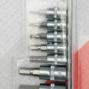 Zestaw kluczy trzpieniowych 1/4" 3/8" na szynie 9szt. Yato YT-04401