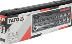 Zestaw kluczy z grzechotką do napinaczy Yato YT-06279