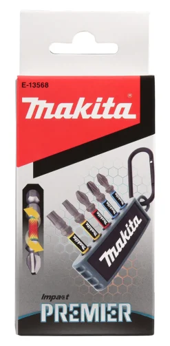 Zestaw końcówek wkrętakowych, 5szt. Makita E-13568