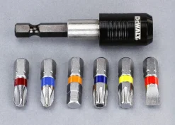 Zestaw końcówek wkrętarskich DeWalt DT7969