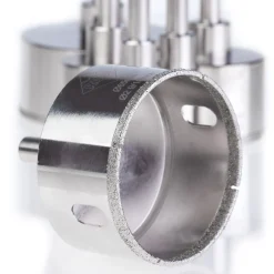 Zestaw koronek diamentowych easy gres plus Rubi 50937