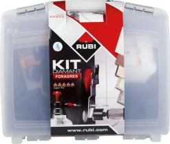 Zestaw koronek diamentowych Foragres Rubi 50903