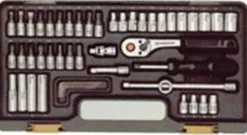 Zestaw mechaniki precyzyjnej 1/4" 49 części Proxxon PR23280