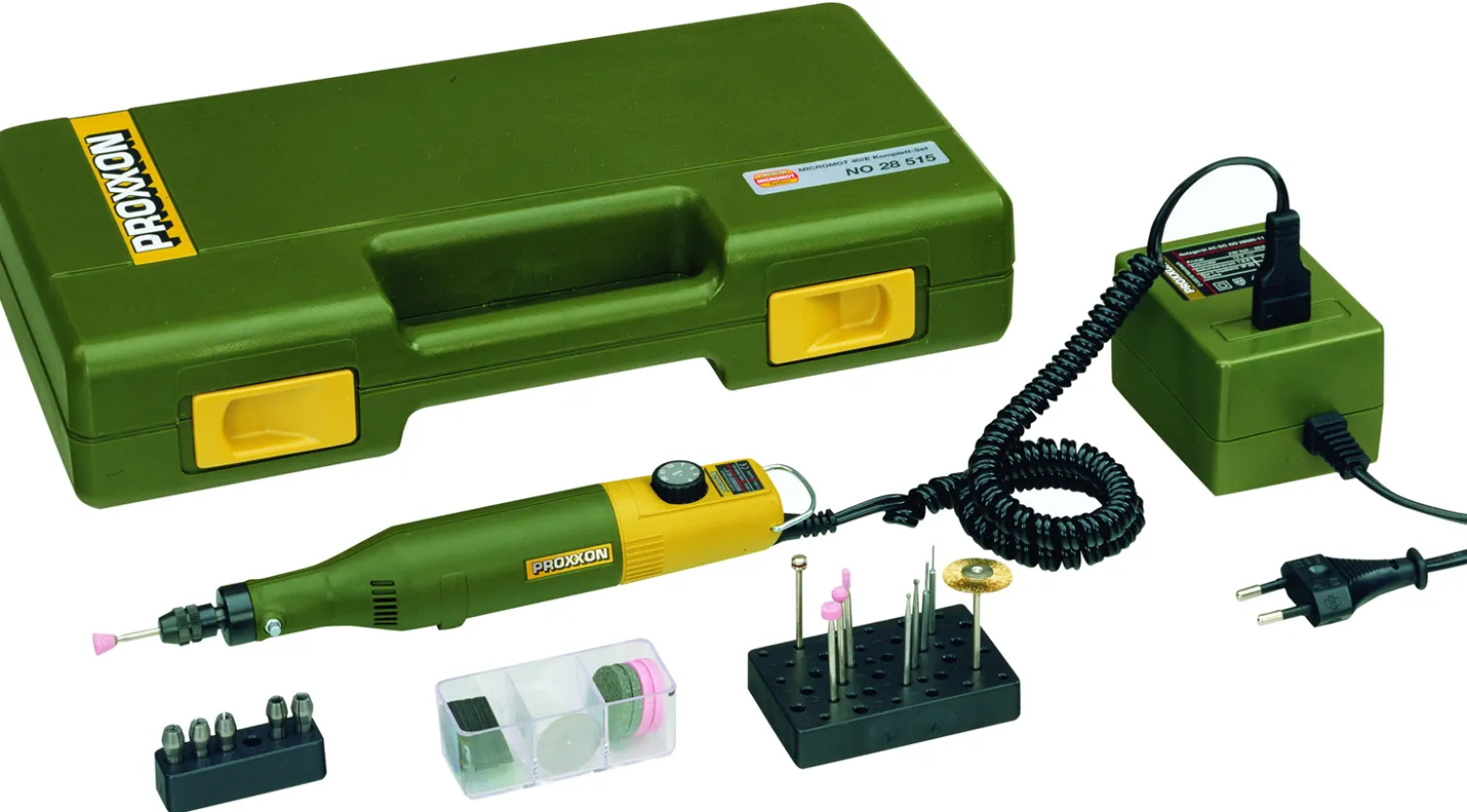Zestaw modelarsko - grawerski Proxxon Micromot 50/E