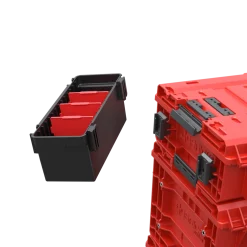 Zestaw modułowych pojemników Qbrick System Custom Deep Modular Bin Set