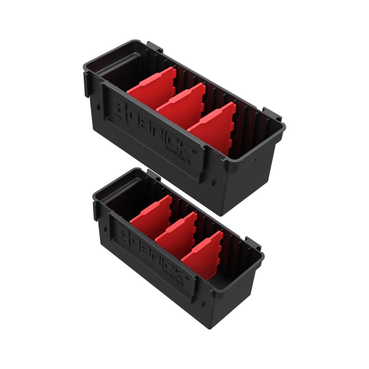 Zestaw modułowych pojemników Qbrick System Custom Deep Modular Bin Set