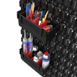 Zestaw modułowych pojemników Qbrick System Custom Deep Modular Bin Set