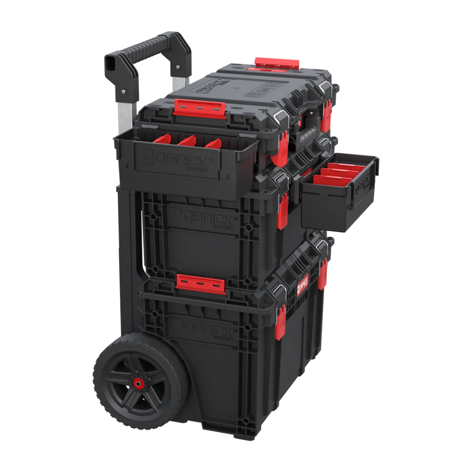 Zestaw modułowych pojemników Qbrick System Custom Deep Modular Bin Set