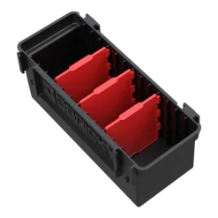 Zestaw modułowych pojemników Qbrick System Custom Deep Modular Bin Set