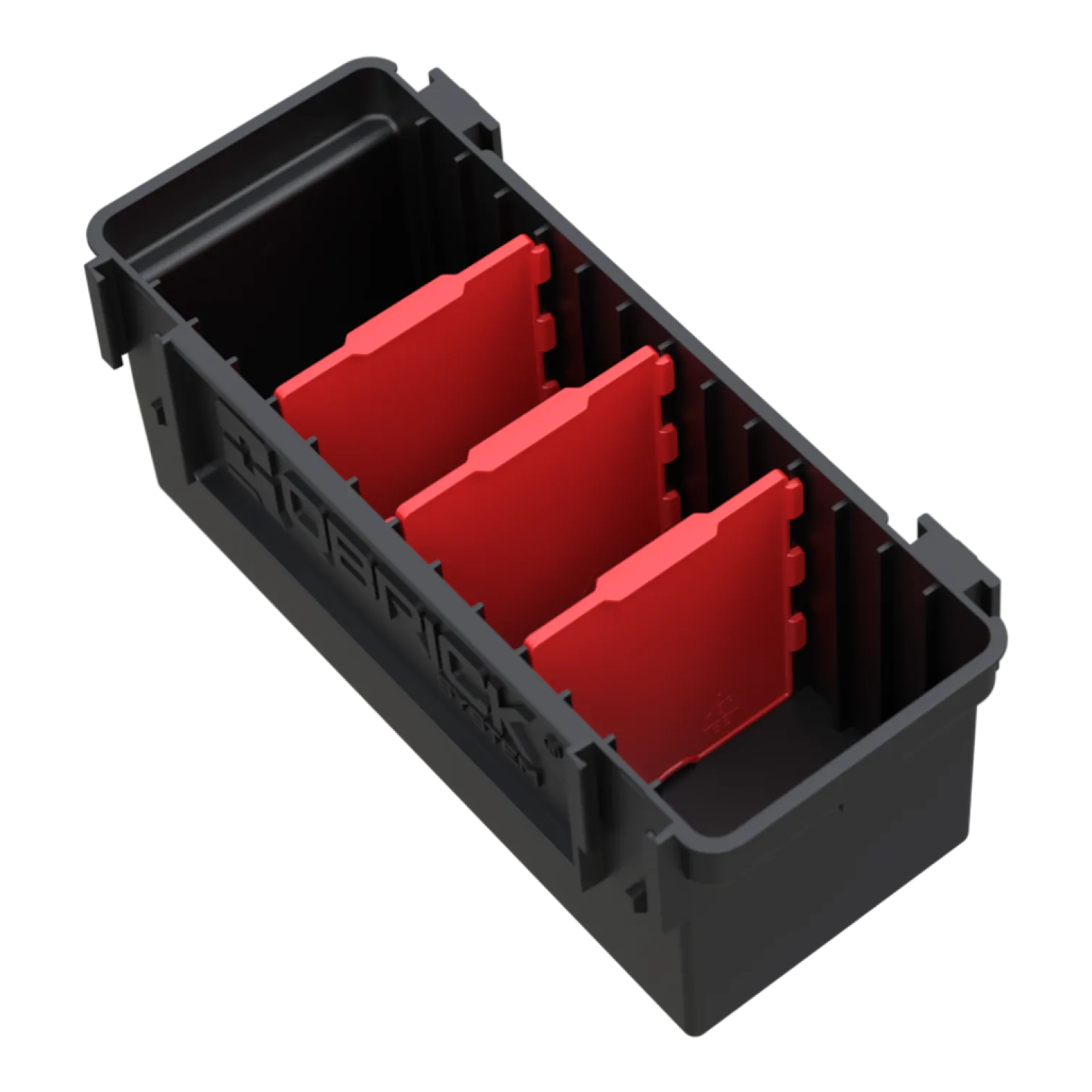 Zestaw modułowych pojemników Qbrick System Custom Deep Modular Bin Set