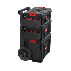 Zestaw modułowych pojemników Qbrick System Custom Deep Modular Bin Set