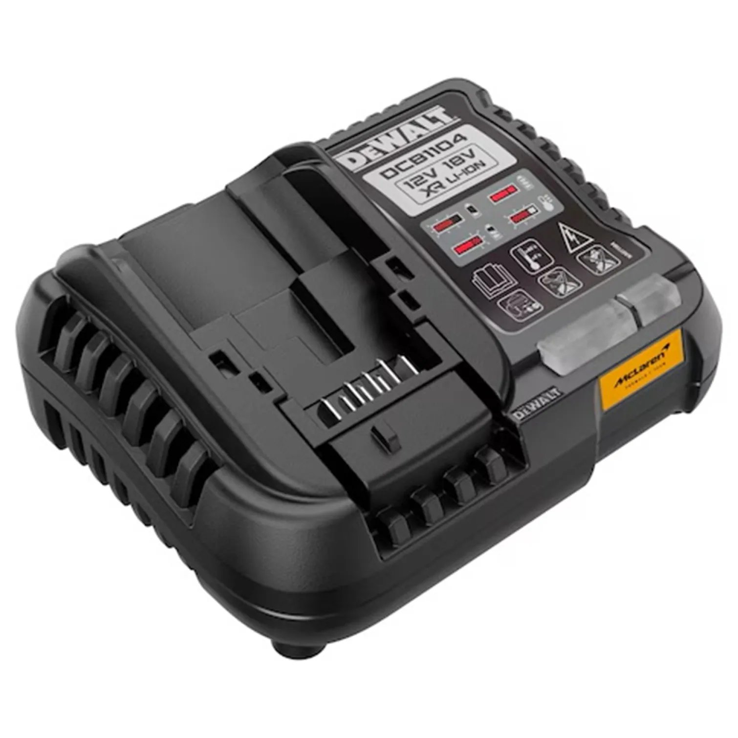 Zestaw narzędzi akumulatorowych 18V DeWalt McLaren F1 DCK2222MP2T 2x5.0Ah