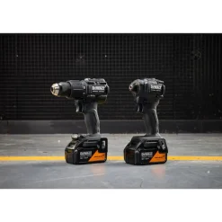 Zestaw narzędzi akumulatorowych 18V DeWalt McLaren F1 DCK2222MP2T 2x5.0Ah