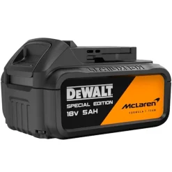 Zestaw narzędzi akumulatorowych 18V DeWalt McLaren F1 DCK2222MP2T 2x5.0Ah