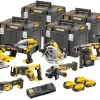 Zestaw narzędzi akumulatorowych 18V DeWalt DCK865P4T 4x5.0Ah