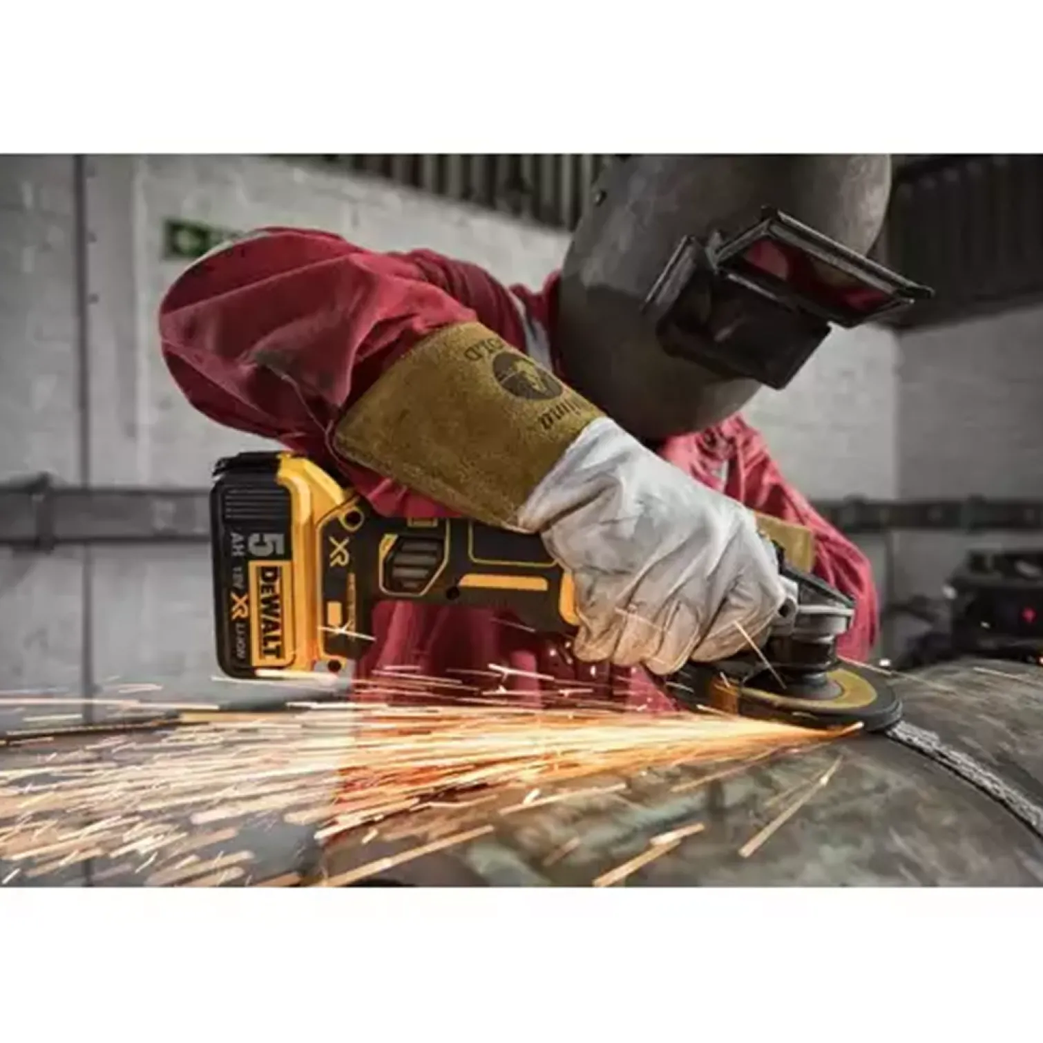 Zestaw narzędzi akumulatorowych 18V DeWalt DCK865P4T 4x5.0Ah