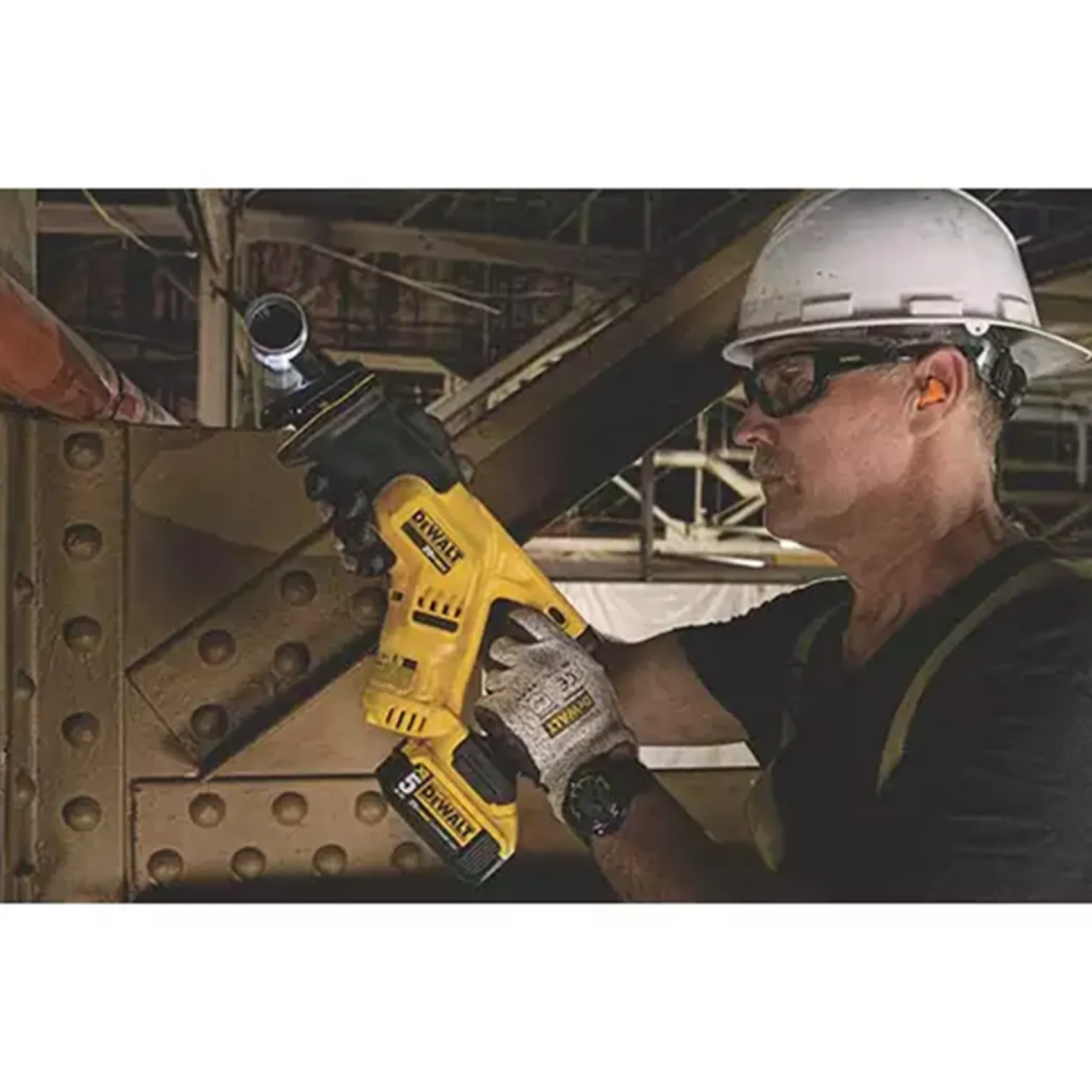 Zestaw narzędzi akumulatorowych 18V DeWalt DCK865P4T 4x5.0Ah