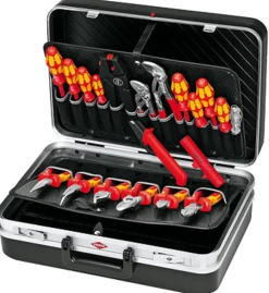 Zestaw narzędzi dla elektryka w skrzyni, 20 elementów Knipex 002120