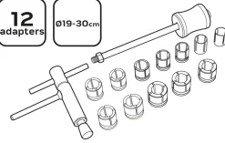 Zestaw narzędzi do cylinderków hamulcowych Neo 10-506