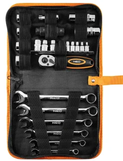 Zestaw narzędzi do motocykla 25 elementów Neo 10-500