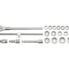 Zestaw narzędziowy 3/4" 21-częściowy Yato YT-1335