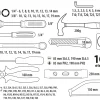 Zestaw narzędziowy 100szt. Top Tools 38D535