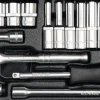 Zestaw narzędziowy 1/4" (23szt.) Yato YT-14421