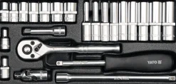 Zestaw narzędziowy 1/4" (23szt.) Yato YT-14421