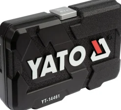 Zestaw narzędziowy 1/4'', 25szt. Yato YT-14461