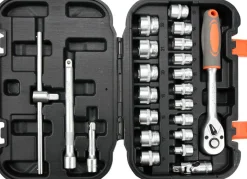 Zestaw narzędziowy XS 3/8" 22szt. Sthor 58661