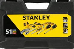 Zestaw narzędzi ręcznych, 51 elementów Stanley STMT0-74864