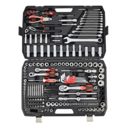 Zestaw narzędzi ręcznych, 225 elementów Awtools AW39225BL