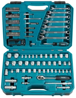 Zestaw narzędzi ręcznych, 120 elementów Makita E-06616