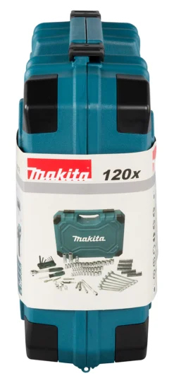 Zestaw narzędzi ręcznych, 120 elementów Makita E-06616