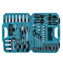 Zestaw narzędzi ręcznych, 87 elementów Makita E-08458