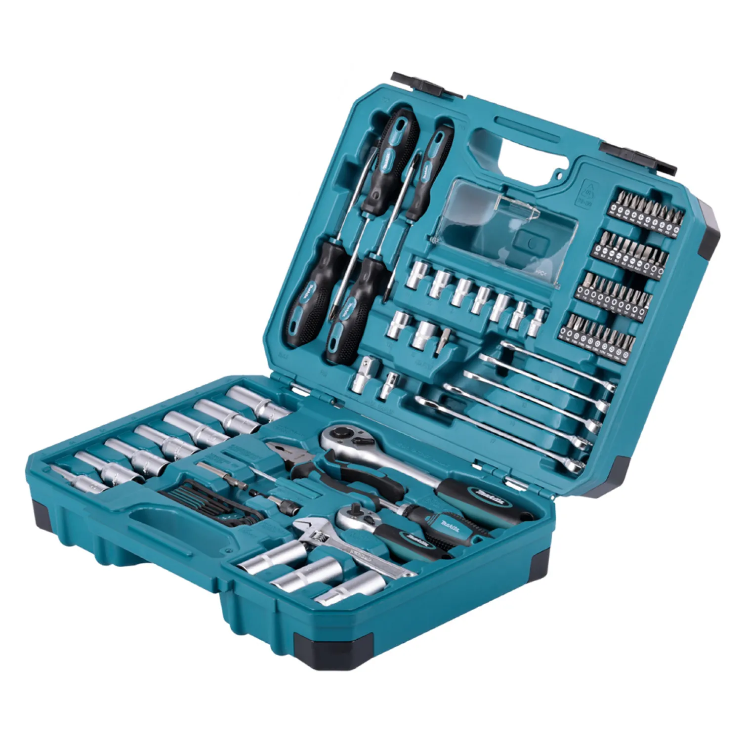Zestaw narzędzi ręcznych, 87 elementów Makita E-08458