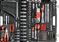 Zestaw narzędzi ręcznych, 225 elementów Yato YT-38941