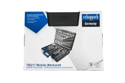 Zestaw narzędzi 217szt. Scheppach TB217