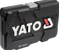 Zestaw narzędzi 1/4" (23szt.) Yato YT-14451
