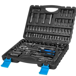 Zestaw nasadek i końcówek 1/2'',1/4'', 4-32mm, 94szt. Mega 58094