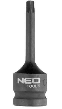 Zestaw 8 nasadek udarowych trzpieniowych TORX Neo 10-257
