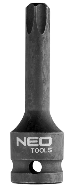 Zestaw 8 nasadek udarowych trzpieniowych TORX Neo 10-257