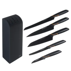 Zestaw 5 noży w bloku Fiskars Edge (978791)