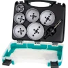 Zestaw otwornic BIM 6szt. Wolfcraft 5423000