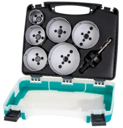 Zestaw otwornic BIM 6szt. Wolfcraft 5423000