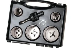 Zestaw otwornic BIM 6szt. Wolfcraft WF3764000