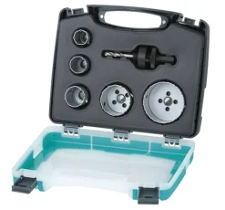 Zestaw otwornic BIM 6szt. Wolfcraft 3498000