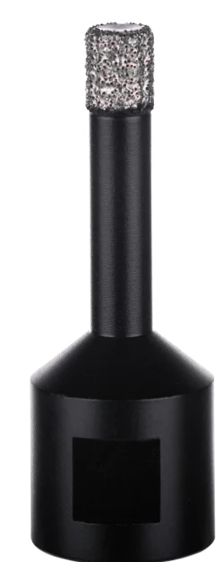 Zestaw otwornic diamentowych 6, 8, 10, 35 i 68mm + adapter HEX-M14 Schmith SQOD-M14-5