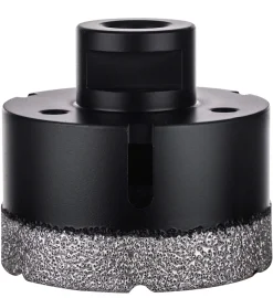 Zestaw otwornic diamentowych 6, 8, 10, 35 i 68mm + adapter HEX-M14 Schmith SQOD-M14-5
