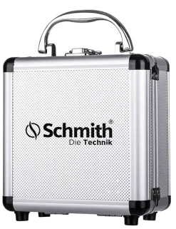 Zestaw otwornic diamentowych 6, 8, 10, 35 i 68mm + adapter HEX-M14 Schmith SQOD-M14-5
